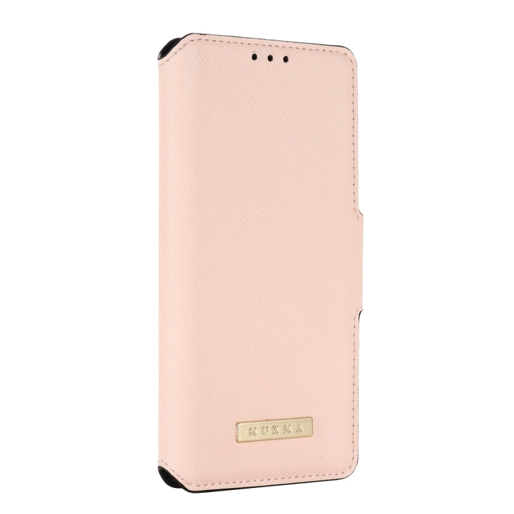For Meizu 17 / 17 Pro MUXMA MX115 Cross Texture Oil Edge Flip Leather Phone Case