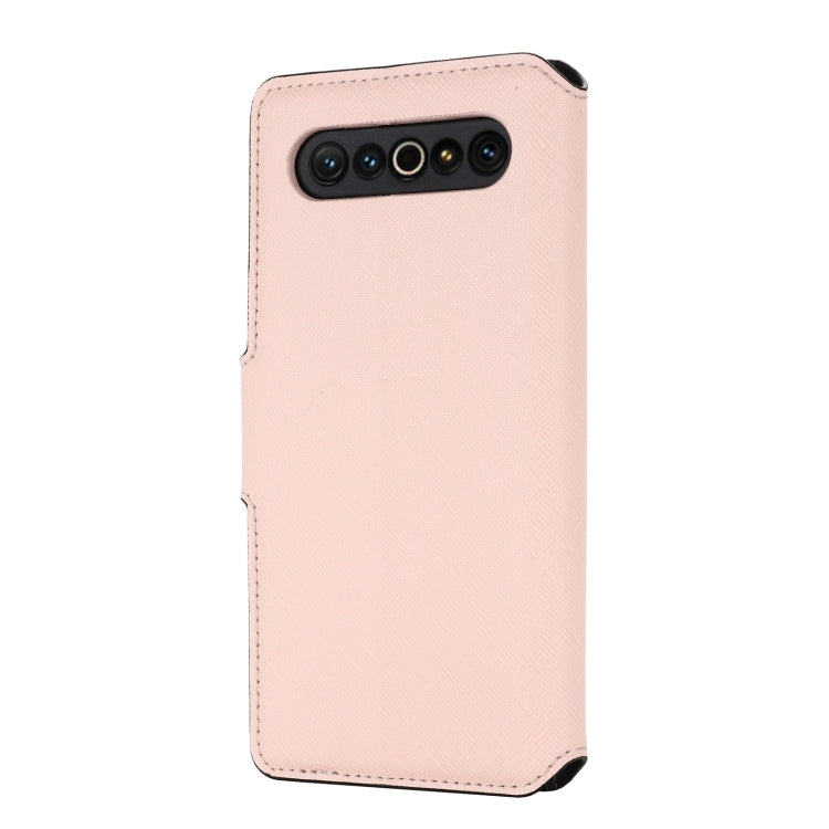 For Meizu 17 / 17 Pro MUXMA MX115 Cross Texture Oil Edge Flip Leather Phone Case