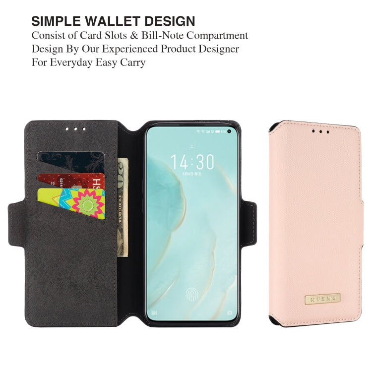 For Meizu 17 / 17 Pro MUXMA MX115 Cross Texture Oil Edge Flip Leather Phone Case
