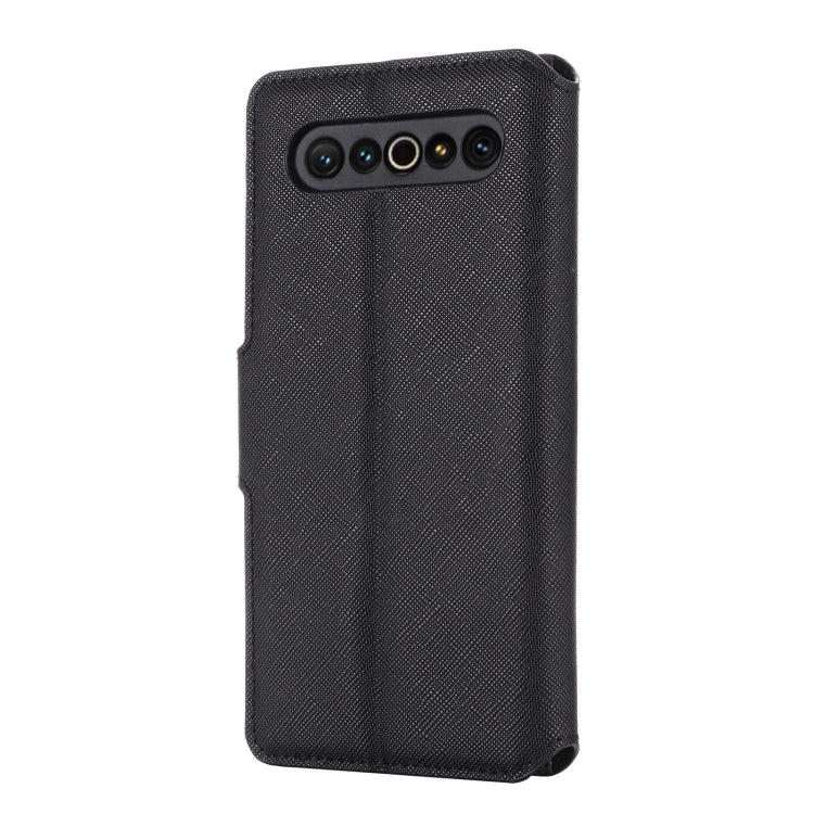 For Meizu 17 / 17 Pro MUXMA MX115 Cross Texture Oil Edge Flip Leather Phone Case
