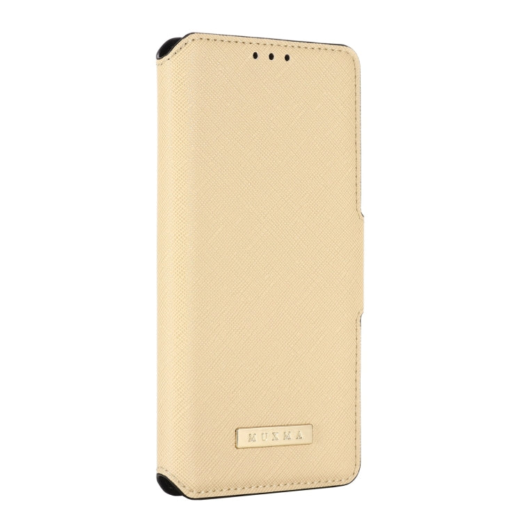 For Meizu 17 / 17 Pro MUXMA MX115 Cross Texture Oil Edge Flip Leather Phone Case