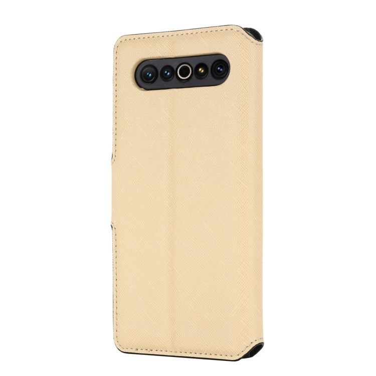 For Meizu 17 / 17 Pro MUXMA MX115 Cross Texture Oil Edge Flip Leather Phone Case