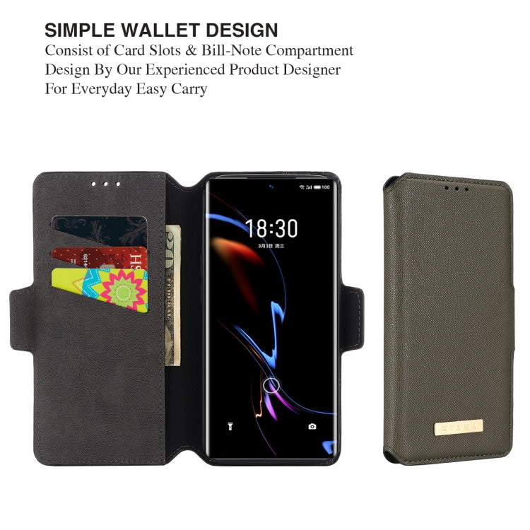 For Meizu 18 Pro MUXMA MX115 Cross Texture Oil Edge Flip Leather Phone Case