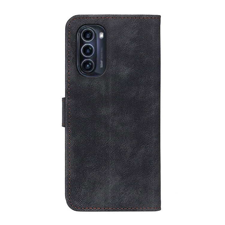 For Motorola Moto G52j 5G Antelope Texture Magnetic Buckle Flip Leather Phone Case