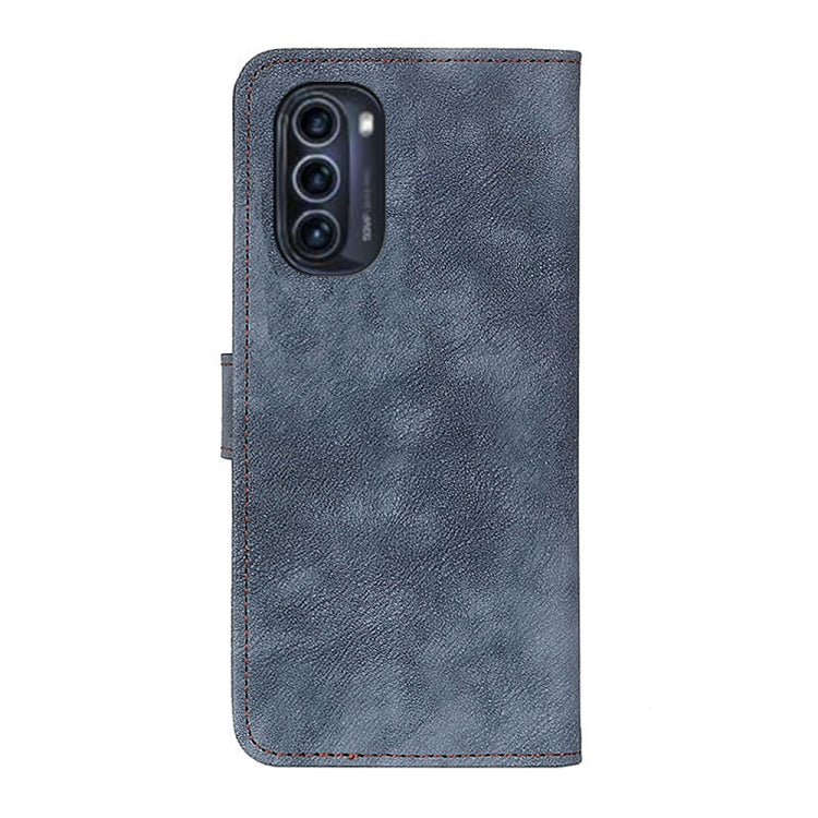 For Motorola Moto G52j 5G Antelope Texture Magnetic Buckle Flip Leather Phone Case