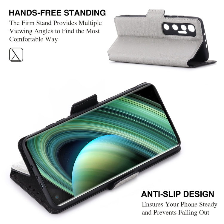 For Xiaomi Mi 10 Ultra MUXMA MX115 Cross Texture Oil Edge Flip Leather Phone Case