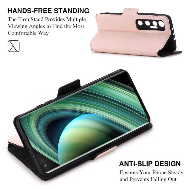 For Xiaomi Mi 10 Ultra MUXMA MX115 Cross Texture Oil Edge Flip Leather Phone Case