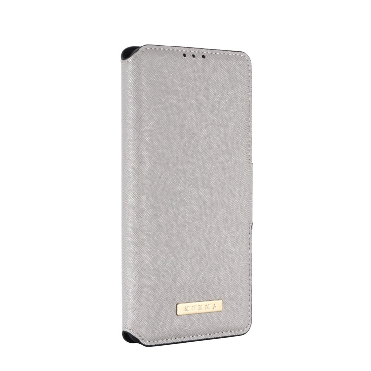 For Xiaomi Mi 11 Lite 5G MUXMA MX115 Cross Texture Oil Edge Flip Leather Phone Case