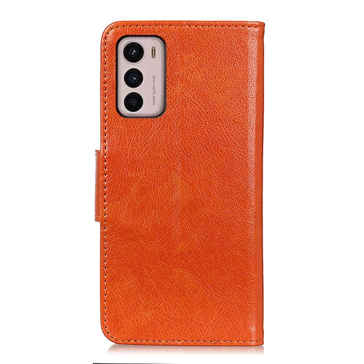 For Motorola Moto G42 Nappa Texture Flip Leather Phone Case