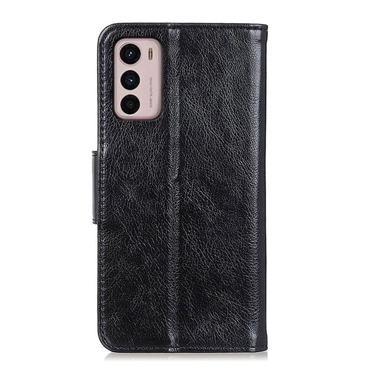 For Motorola Moto G42 Nappa Texture Flip Leather Phone Case