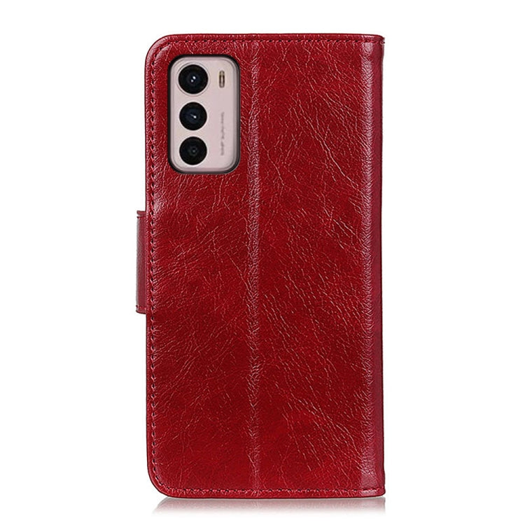 For Motorola Moto G42 Nappa Texture Flip Leather Phone Case