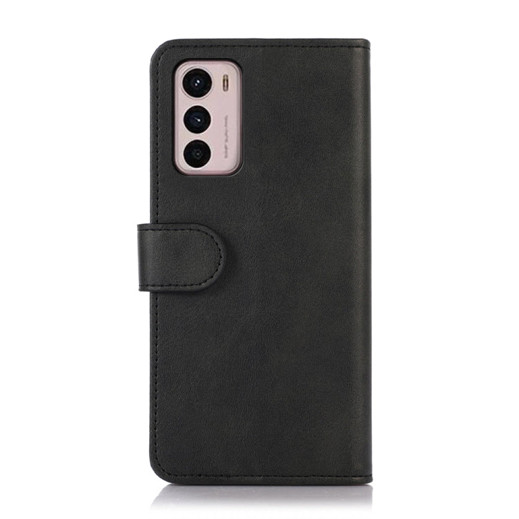 For Motorola Moto G42 Cow Texture Flip Leather Phone Case