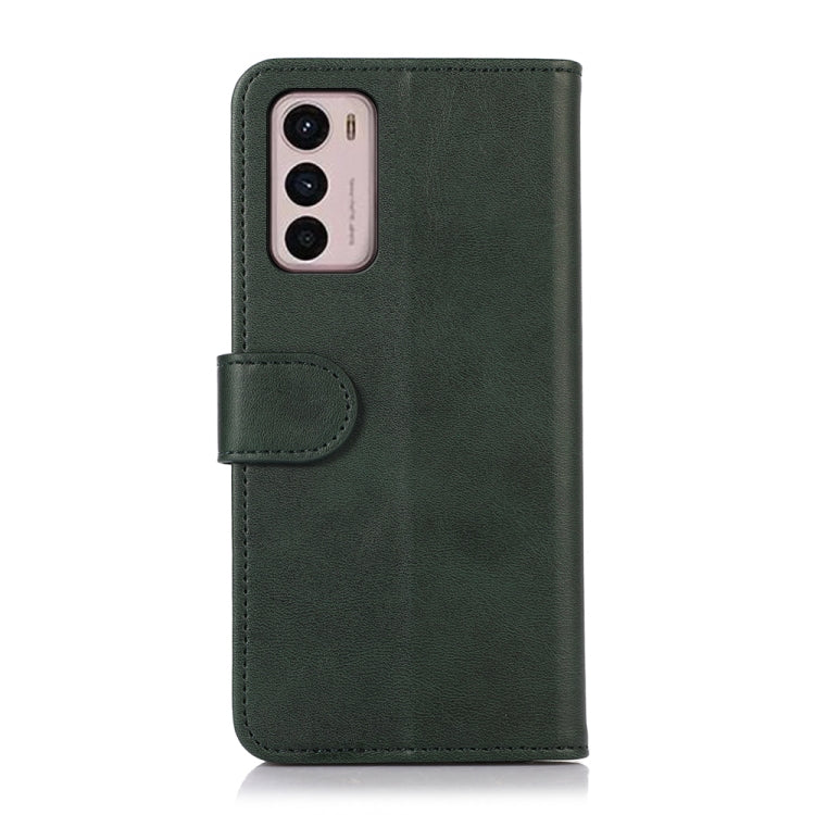 For Motorola Moto G42 Cow Texture Flip Leather Phone Case
