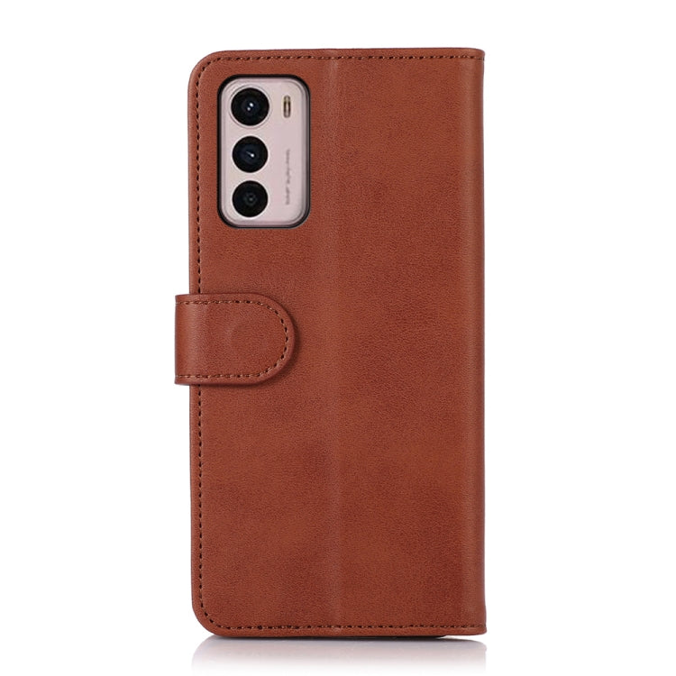 For Motorola Moto G42 Cow Texture Flip Leather Phone Case