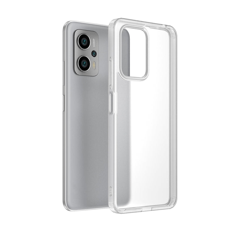 For Xiaomi Redmi Note 11T Pro Four-corner Shockproof TPU + PC Phone Case