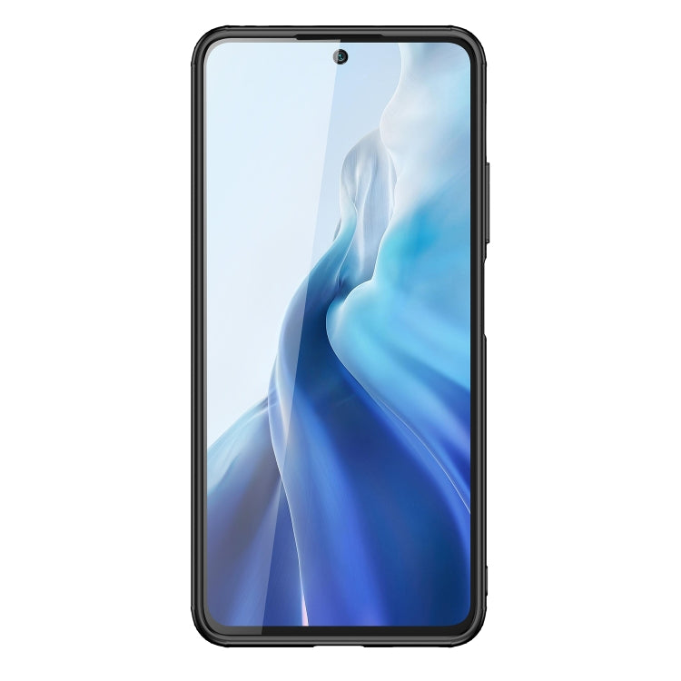 For Xiaomi Redmi Note 11T Pro Four-corner Shockproof TPU + PC Phone Case