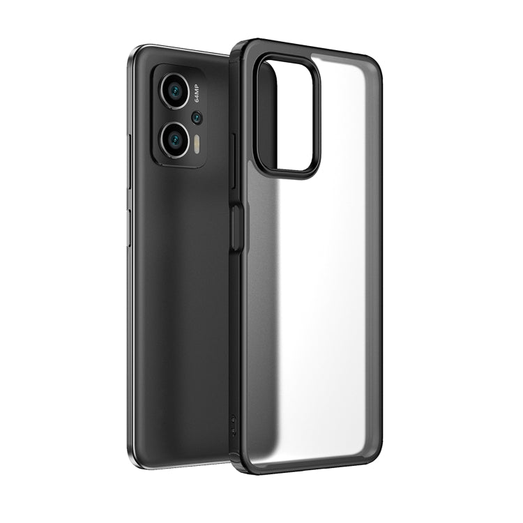 For Xiaomi Redmi Note 11T Pro Four-corner Shockproof TPU + PC Phone Case