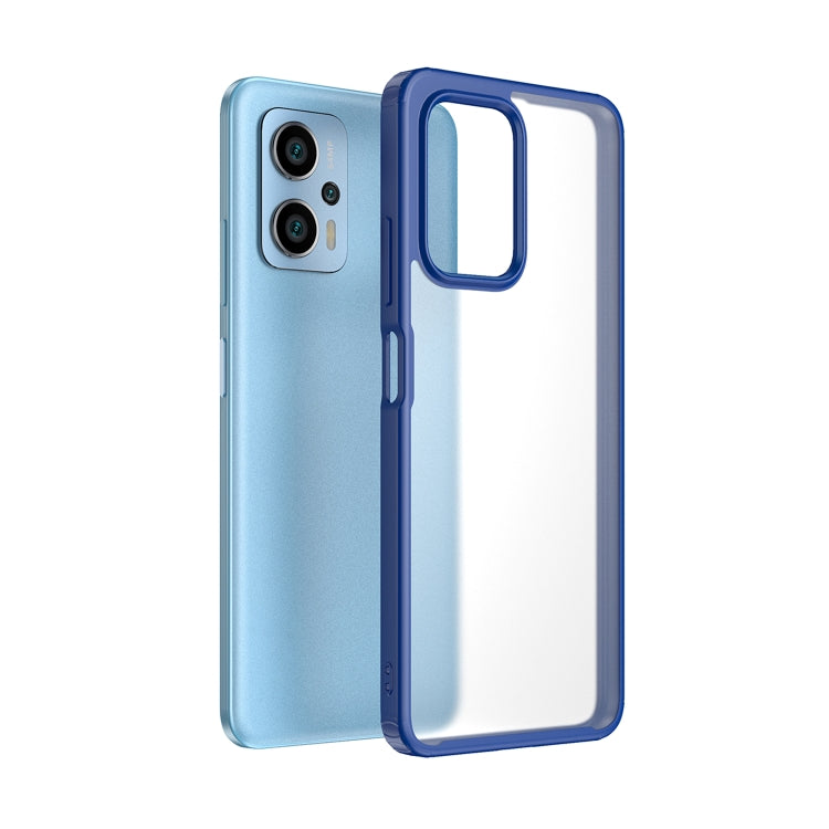 For Xiaomi Redmi Note 11T Pro Four-corner Shockproof TPU + PC Phone Case