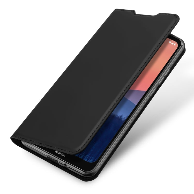 For Nokia C21 DUX DUCIS Skin Pro Series PU + TPU Leather Phone Case