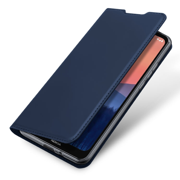 For Nokia C21 DUX DUCIS Skin Pro Series PU + TPU Leather Phone Case
