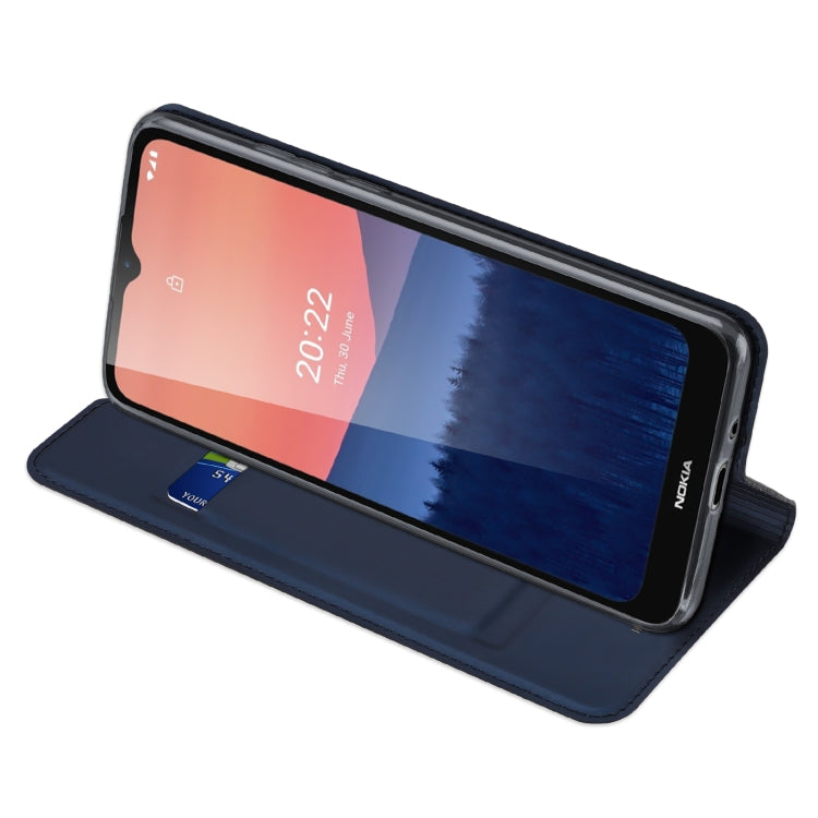 For Nokia C21 DUX DUCIS Skin Pro Series PU + TPU Leather Phone Case