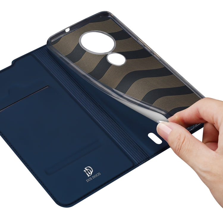 For Nokia C21 DUX DUCIS Skin Pro Series PU + TPU Leather Phone Case