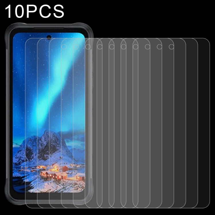 10 PCS 0.26mm 9H 2.5D Tempered Glass Film For Umidigi Bison 2
