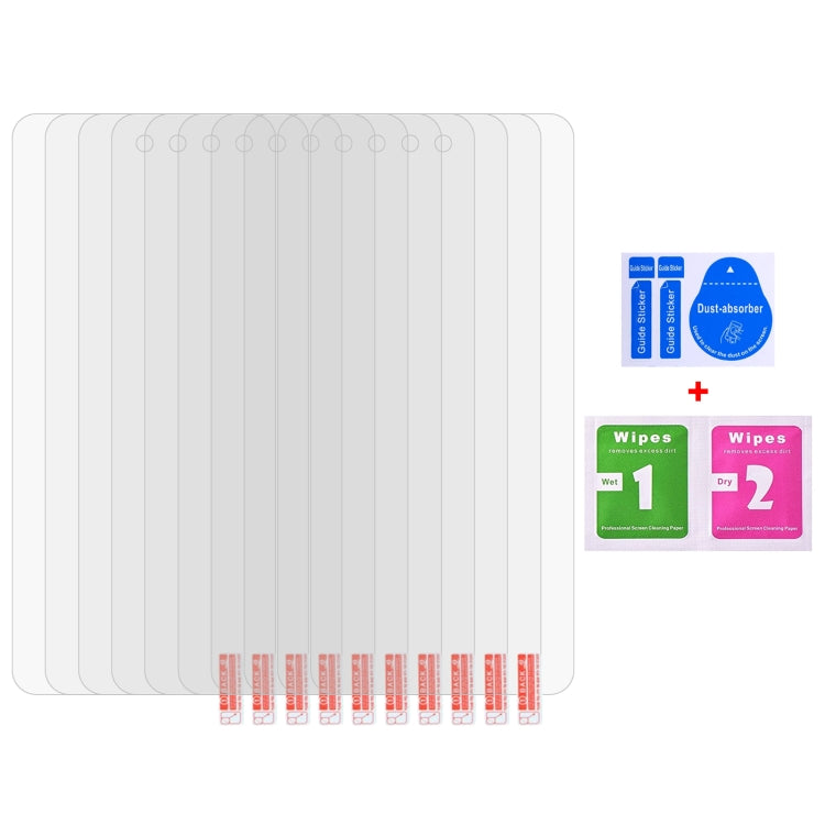 10 PCS 0.26mm 9H 2.5D Tempered Glass Film For Umidigi Bison 2