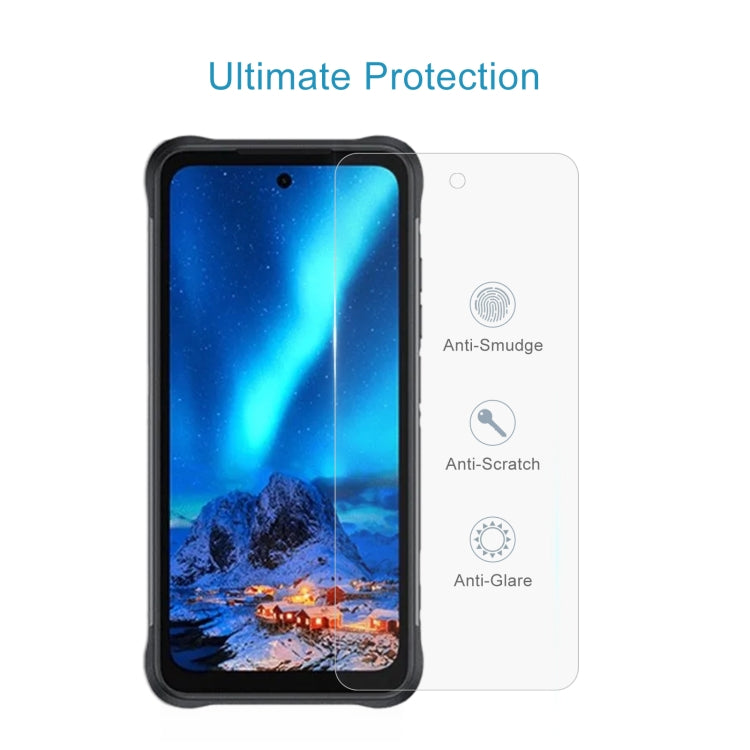 10 PCS 0.26mm 9H 2.5D Tempered Glass Film For Umidigi Bison 2