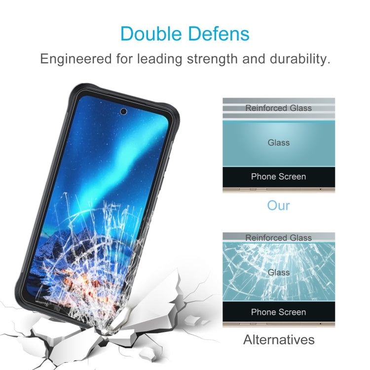 10 PCS 0.26mm 9H 2.5D Tempered Glass Film For Umidigi Bison 2