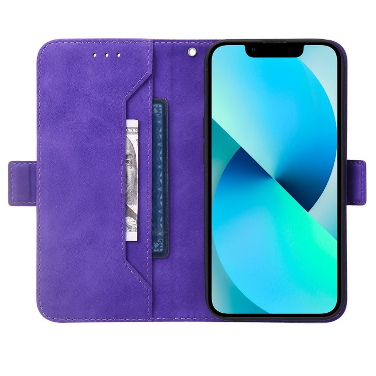 For Samsung Galaxy A23 4G RFID Geometric Line Flip Leather Phone Case