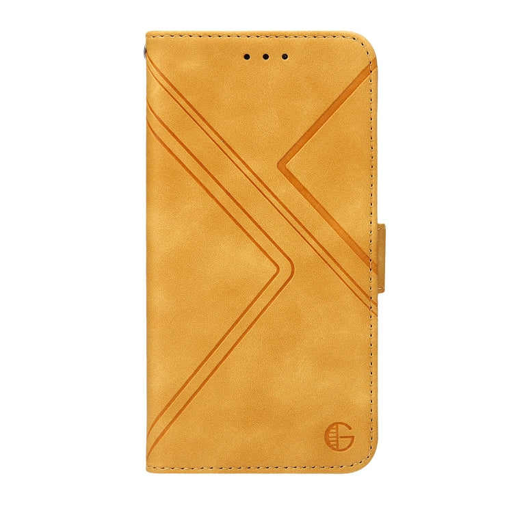 For Samsung Galaxy A53 5G RFID Geometric Line Flip Leather Phone Case