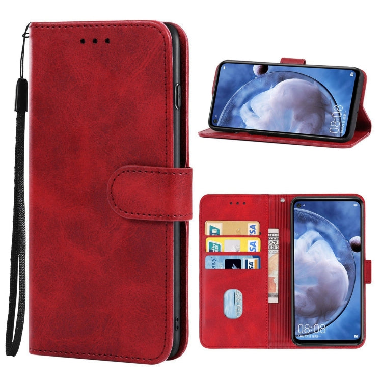 For Huawei nova 5z Leather Phone Case