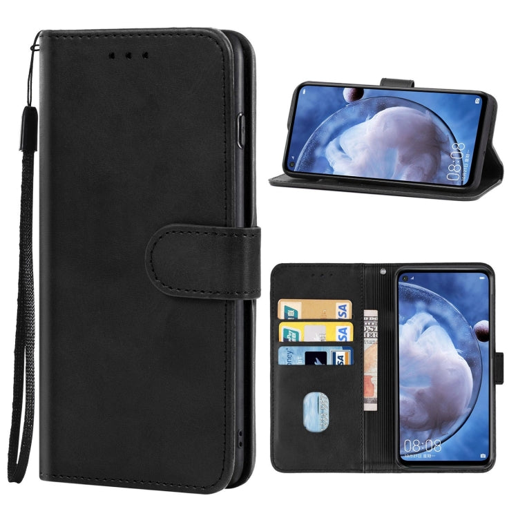 For Huawei nova 5z Leather Phone Case