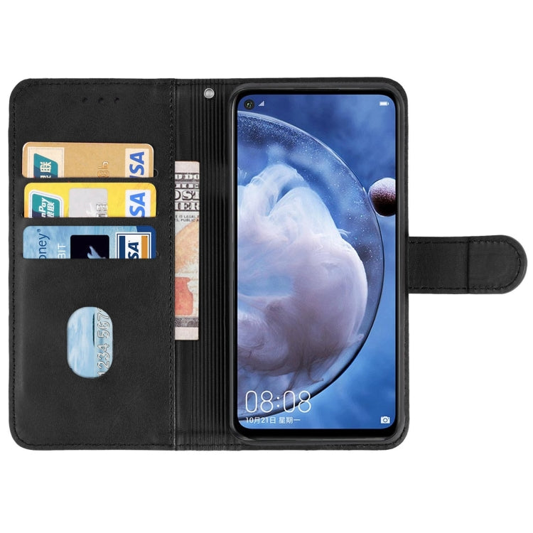 For Huawei nova 5z Leather Phone Case