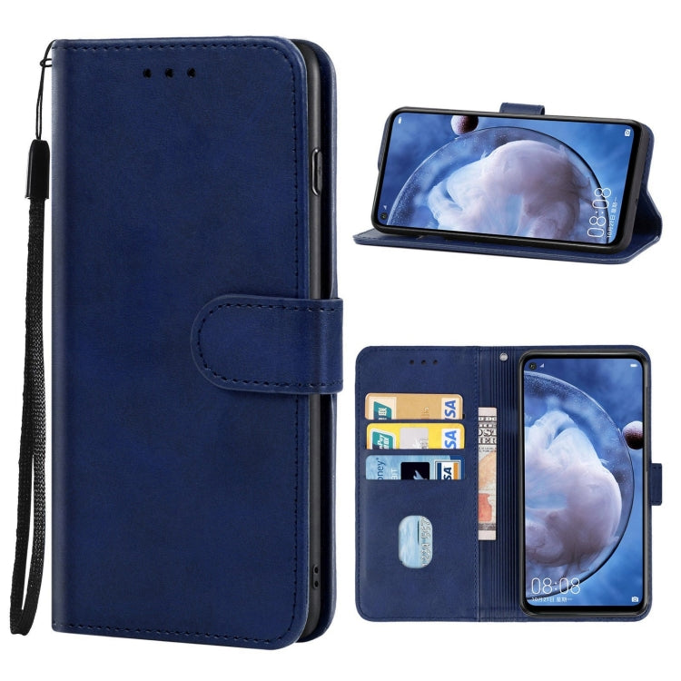 For Huawei nova 5z Leather Phone Case