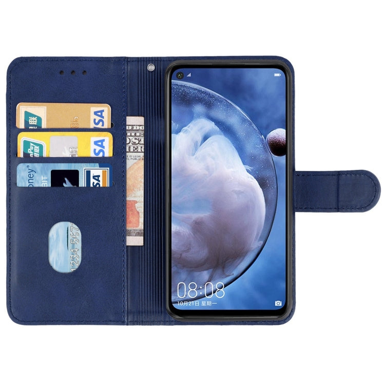 For Huawei nova 5z Leather Phone Case