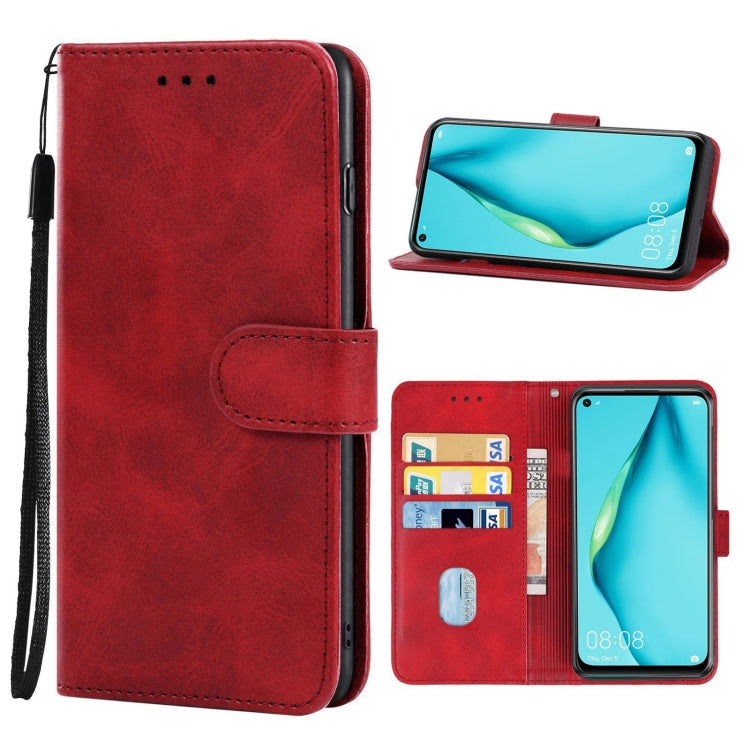 For Huawei P40 Lite / nova 6 SE / nova 7i Leather Phone Case