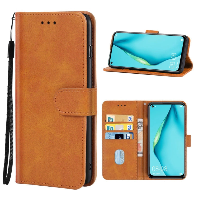 For Huawei P40 Lite / nova 6 SE / nova 7i Leather Phone Case