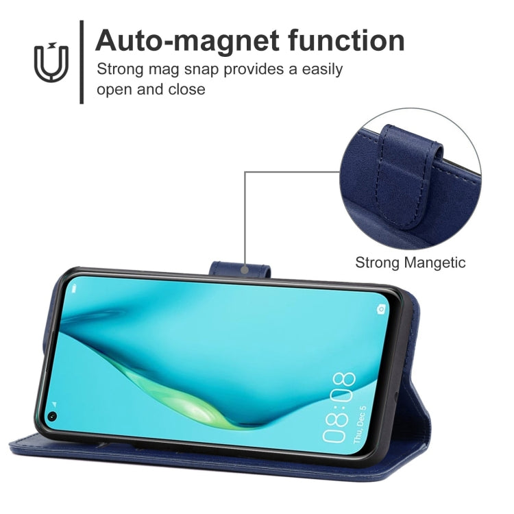 For Huawei P40 Lite / nova 6 SE / nova 7i Leather Phone Case