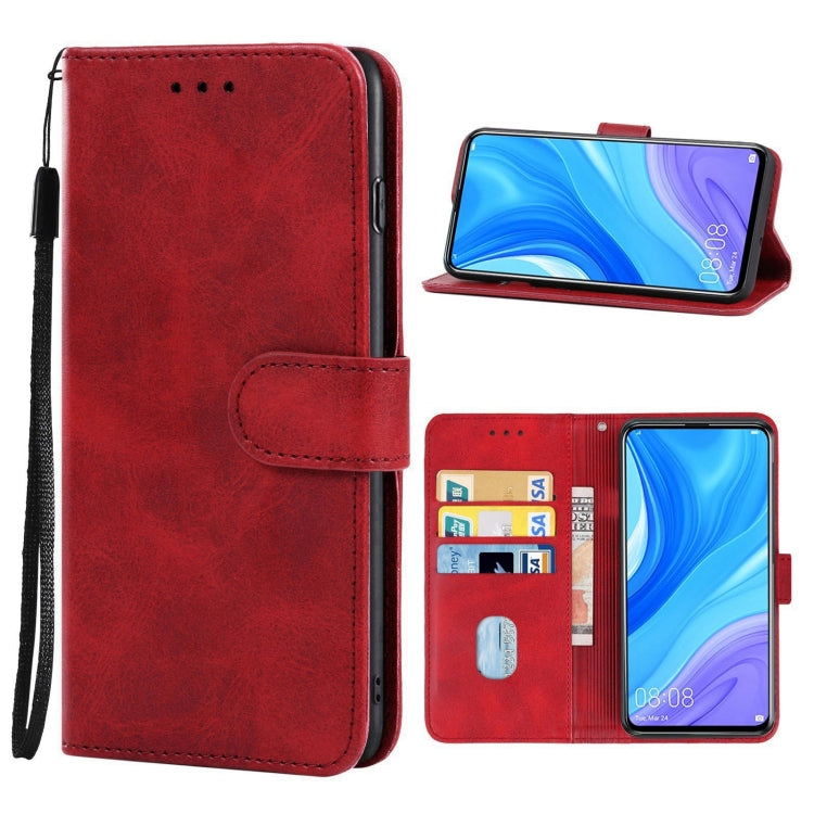 For Huawei Y9s Leather Phone Case