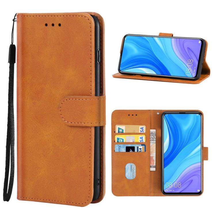For Huawei Y9s Leather Phone Case