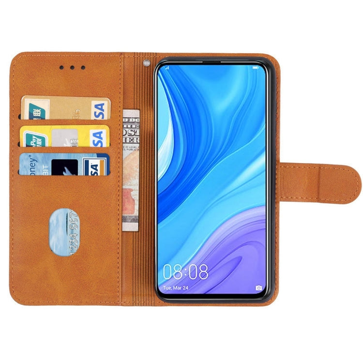 For Huawei Y9s Leather Phone Case