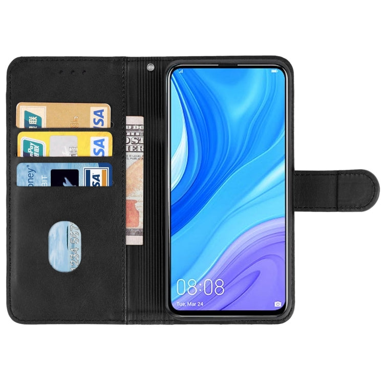 For Huawei Y9s Leather Phone Case
