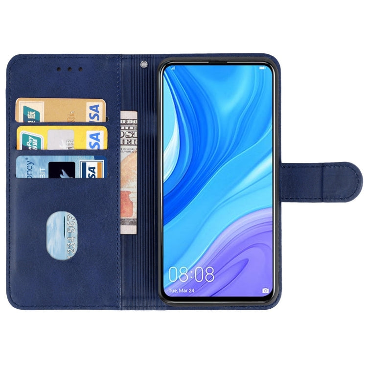For Huawei Y9s Leather Phone Case