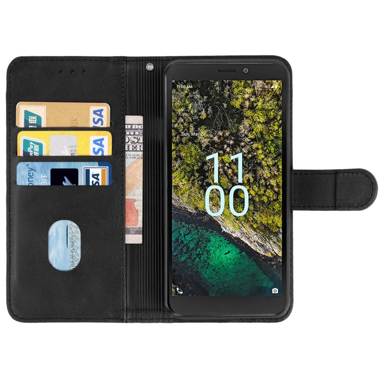 For Nokia C100 Leather Phone Case