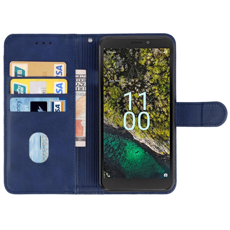 For Nokia C100 Leather Phone Case