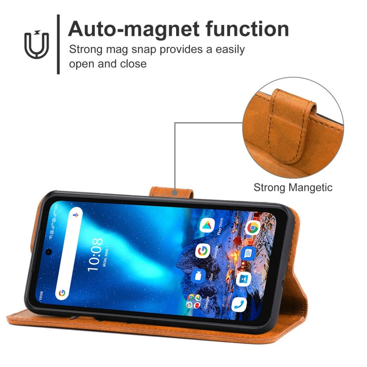 For UMIDIGI BISON 2 Leather Phone Case