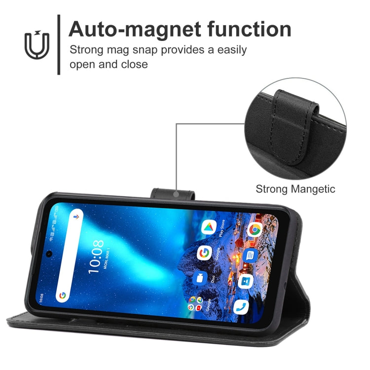 For UMIDIGI BISON 2 Leather Phone Case