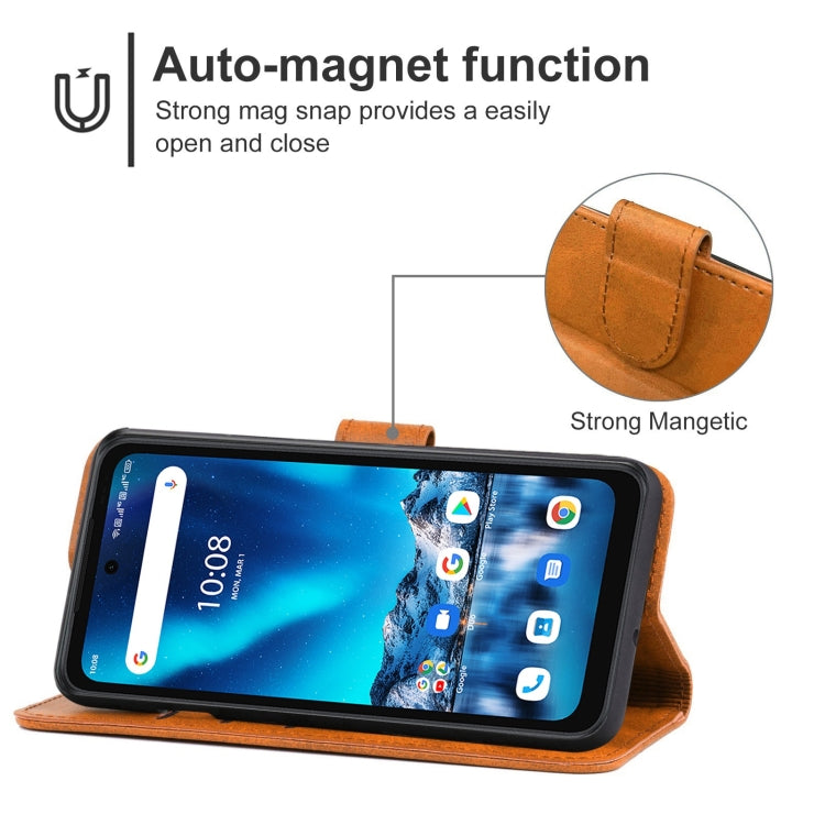 For UMIDIGI BISON 2 PRO Leather Phone Case